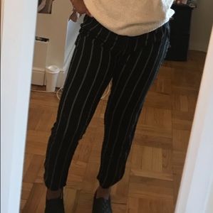 worn once american eagle linen pants